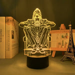 Lampe Moriarty The Patriot Sherlock Holmes lampe led 3D goodies manga cadeau