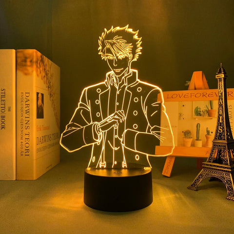 Lampe Moriarty The Patriot Sebastian Moran lampe led 3D goodies manga cadeau