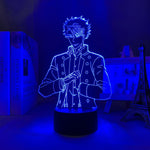 Lampe Moriarty The Patriot Sebastian Moran lampe led 3D goodies manga cadeau