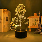 Lampe Moriarty The Patriot Louis James Moriarty lampe led 3D goodies manga cadeau