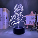 Lampe Moriarty The Patriot Louis James Moriarty lampe led 3D goodies manga cadeau