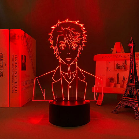 Lampe Moriarty The Patriot John H Watson lampe led 3D goodies manga cadeau