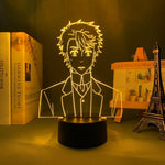 Lampe Moriarty The Patriot John H Watson lampe led 3D goodies manga cadeau