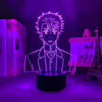 Lampe Moriarty The Patriot John H Watson lampe led 3D goodies manga cadeau