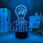 Lampe Moriarty The Patriot John H Watson lampe led 3D goodies manga cadeau