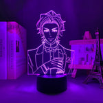 Lampe Moriarty The Patriot Albert James goodies manga lampe led 3D