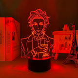 Lampe Moriarty The Patriot Albert James goodies manga lampe led 3D