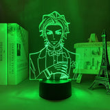 Lampe Moriarty The Patriot Albert James goodies manga lampe led 3D