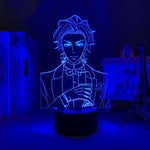 Lampe Moriarty The Patriot Albert James goodies manga lampe led 3D