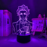 Lampe Moriarty The Patriot Albert James goodies manga lampe led 3D