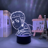 Lampe Tokyo Revengers Mitsuya goodies manga lampe led 3D cadeau