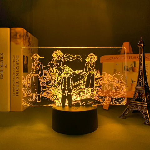 Lampe Tokyo Revengers goodies manga lampe led 3D cadeau décor