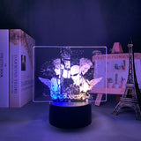 Lampe NANA Black Stone goodies manga lampe led 3D cadeau décor