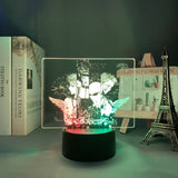 Lampe NANA Black Stone goodies manga lampe led 3D cadeau décor
