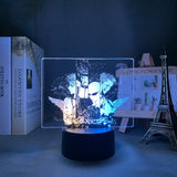 Lampe NANA Black Stone goodies manga lampe led 3D cadeau décor