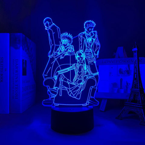 Lampe Nana Black Stone goodies manga lampe led 3D cadeau décor