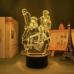 Lampe Nana Black Stone goodies manga lampe led 3D cadeau décor