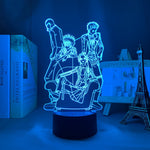 Lampe Nana Black Stone goodies manga lampe led 3D cadeau décor