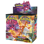 324 pièces/boîte carte pokemon TCG: Sword & Shield Darkness Ablaze