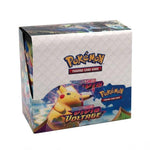 324 pièces/boîte carte pokemon TCG: Sword & Shield Darkness Ablaze