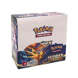 324 pièces/boîte carte pokemon TCG: Sword & Shield Darkness Ablaze