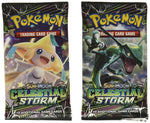 324pcs cartes Pokemon Cards TCG: Sun & Moon Celestial Storm 36-Pack Booster Box