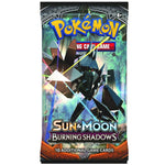 324Pcs cartes Pokemon TCG: Sun & Moon Burning Shadows Booster collection