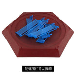 Toupie Bayblade Burst 2019, jouets avec démarreur et arène, Fusion de métal, dieu Spinning Top Bay Blade, lames