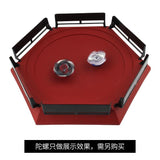 Toupie Bayblade Burst 2019, jouets avec démarreur et arène, Fusion de métal, dieu Spinning Top Bay Blade, lames