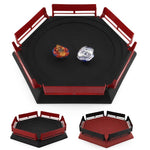 Toupie Bayblade Burst 2019, jouets avec démarreur et arène, Fusion de métal, dieu Spinning Top Bay Blade, lames