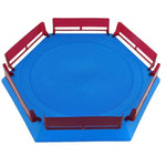 Toupie Bayblade Burst 2019, jouets avec démarreur et arène, Fusion de métal, dieu Spinning Top Bay Blade, lames