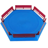 Toupie Bayblade Burst 2019, jouets avec démarreur et arène, Fusion de métal, dieu Spinning Top Bay Blade, lames