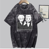 T-shirt Tokyo Revengers Tshirt animé manga