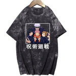 T-shirt Jujutsu Kaisen tshirt manga vêtement