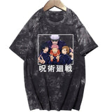 T-shirt Jujutsu Kaisen tshirt manga vêtement