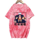T-shirt Jujutsu Kaisen tshirt manga vêtement