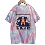 T-shirt Jujutsu Kaisen tshirt manga vêtement