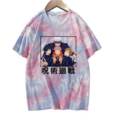 T-shirt Jujutsu Kaisen tshirt manga vêtement