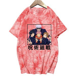T-shirt Jujutsu Kaisen tshirt manga vêtement