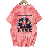 T-shirt Jujutsu Kaisen tshirt manga vêtement