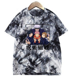 T-shirt Jujutsu Kaisen tshirt manga vêtement