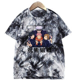 T-shirt Jujutsu Kaisen tshirt manga vêtement