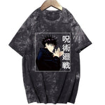 T-shirt Jujutsu Kaisen tshirt manga vêtement
