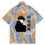 T-shirt Jujutsu Kaisen tshirt manga vêtement