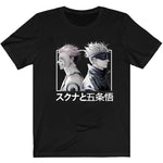 T-shirt Jujutsu Kaisen tshirt manga vêtement