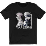 T-shirt Jujutsu Kaisen tshirt manga vêtement