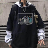 Pull Tokyo Ghoul Anime Manga Hoodies Kaneki Ken sweat