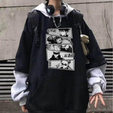 Pull Jujutsu Kaisen Hoodies sweat manga