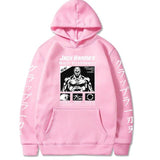Pull Baki the Grappler Hoodies sweat manga