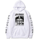 Pull Baki the Grappler Hoodies sweat manga